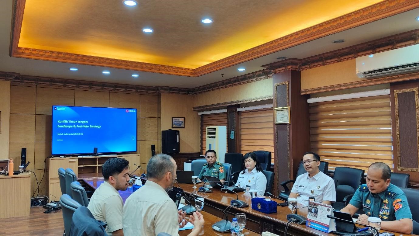 DPN dan MIND ID : Mitigasi Dampak dan Bidik Peluang Mineral Strategis di Tengah Konflik Global