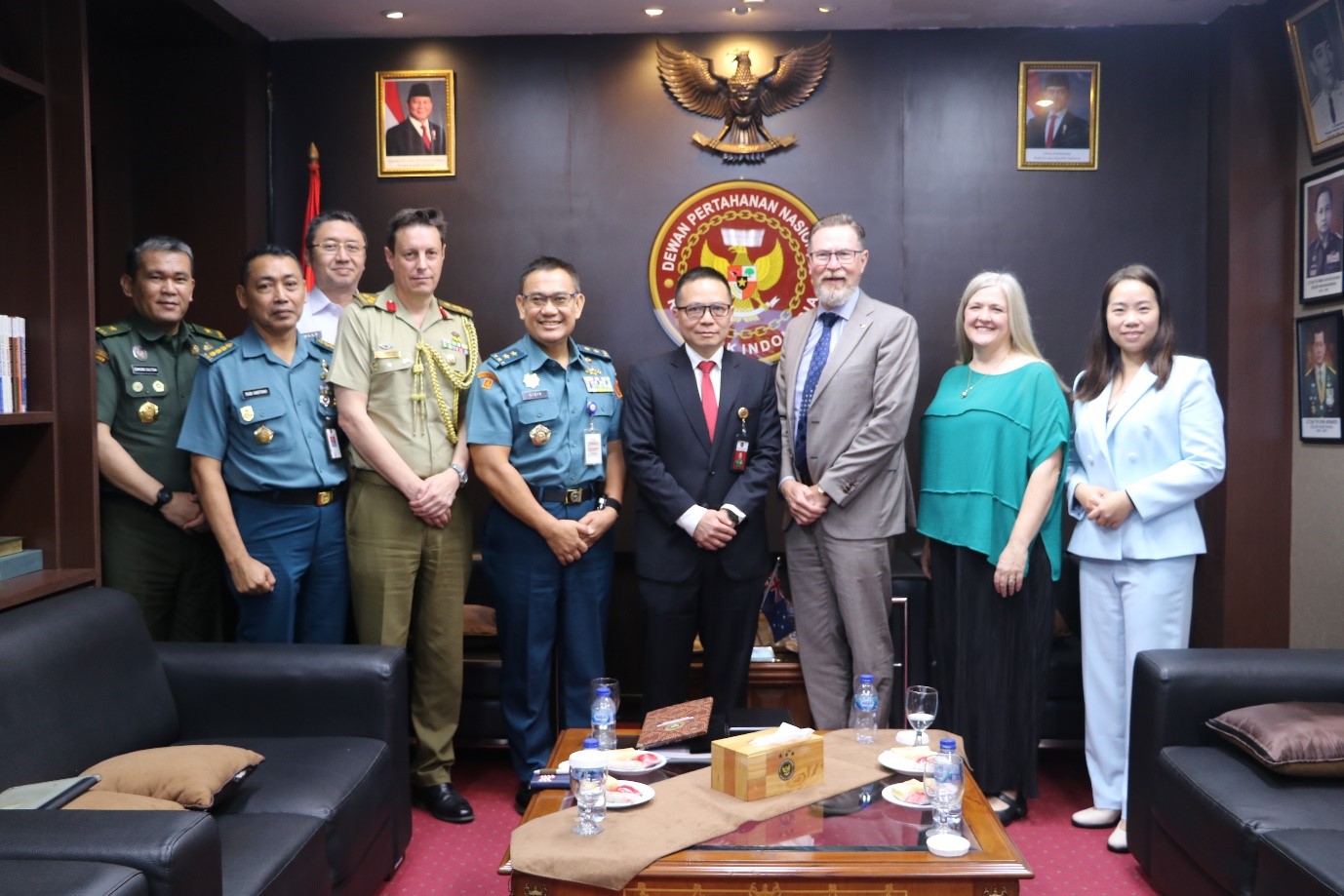 DPN Terima Kunjungan National Security College Australia Bahas Kerjasama Strategis