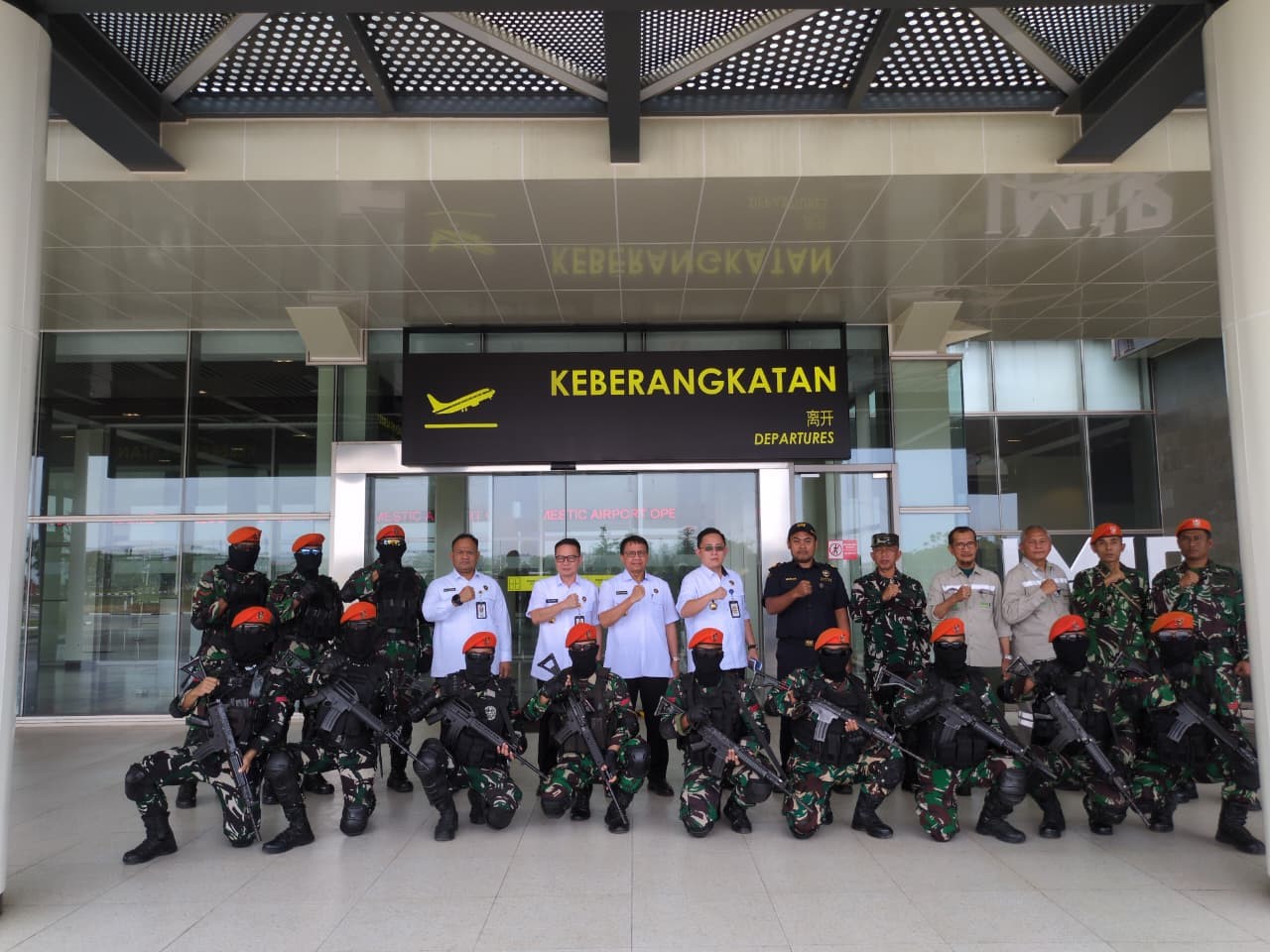 DPN Tinjau Obvitnas IMIP Morowali, Perkuat Sinergi Pengamanan Lintas Instansi
