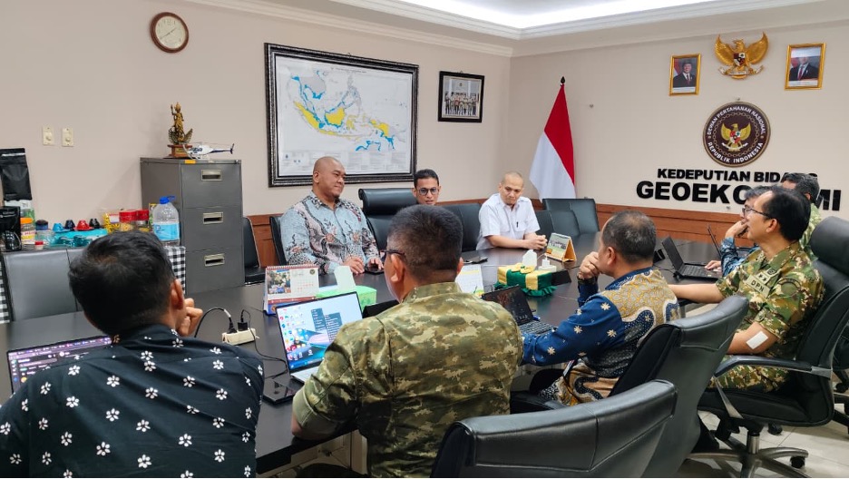 DPN Terima Audiensi Juru Bicara Kantor Komunikasi Kepresidenan (PCO)  Bahas Ekonomi Maritim