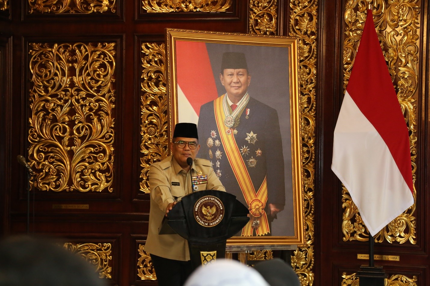 DPN Gelar Pembinaan Mental Keagamaan, Aktualisasikan Nilai-Nilai Haji untuk Kepemimpinan Berintegritas