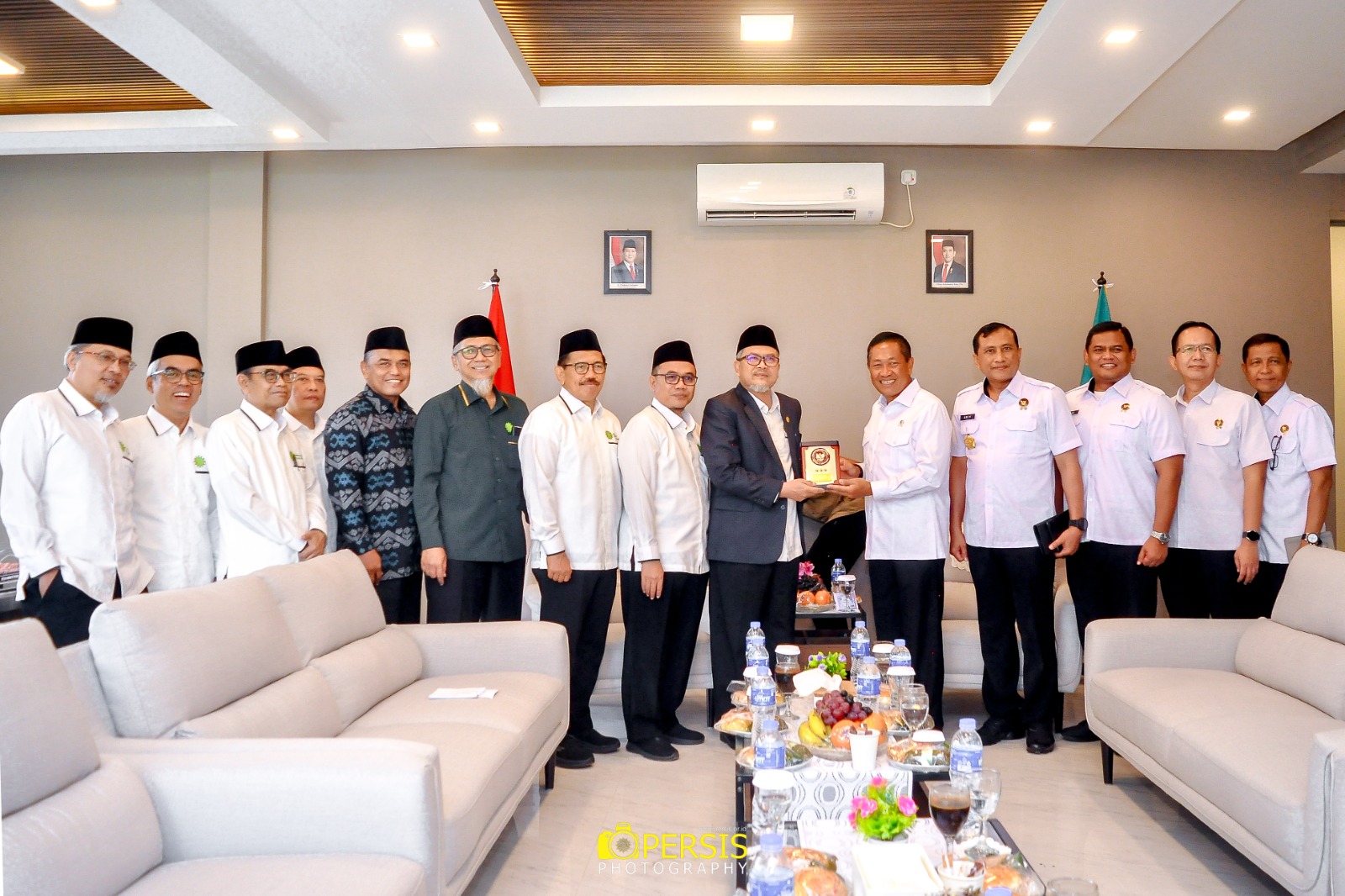 DPN Lakukan Kunjungan ke PP PERSIS, Dorong Kolaborasi dalam Program Pertahanan Nasional