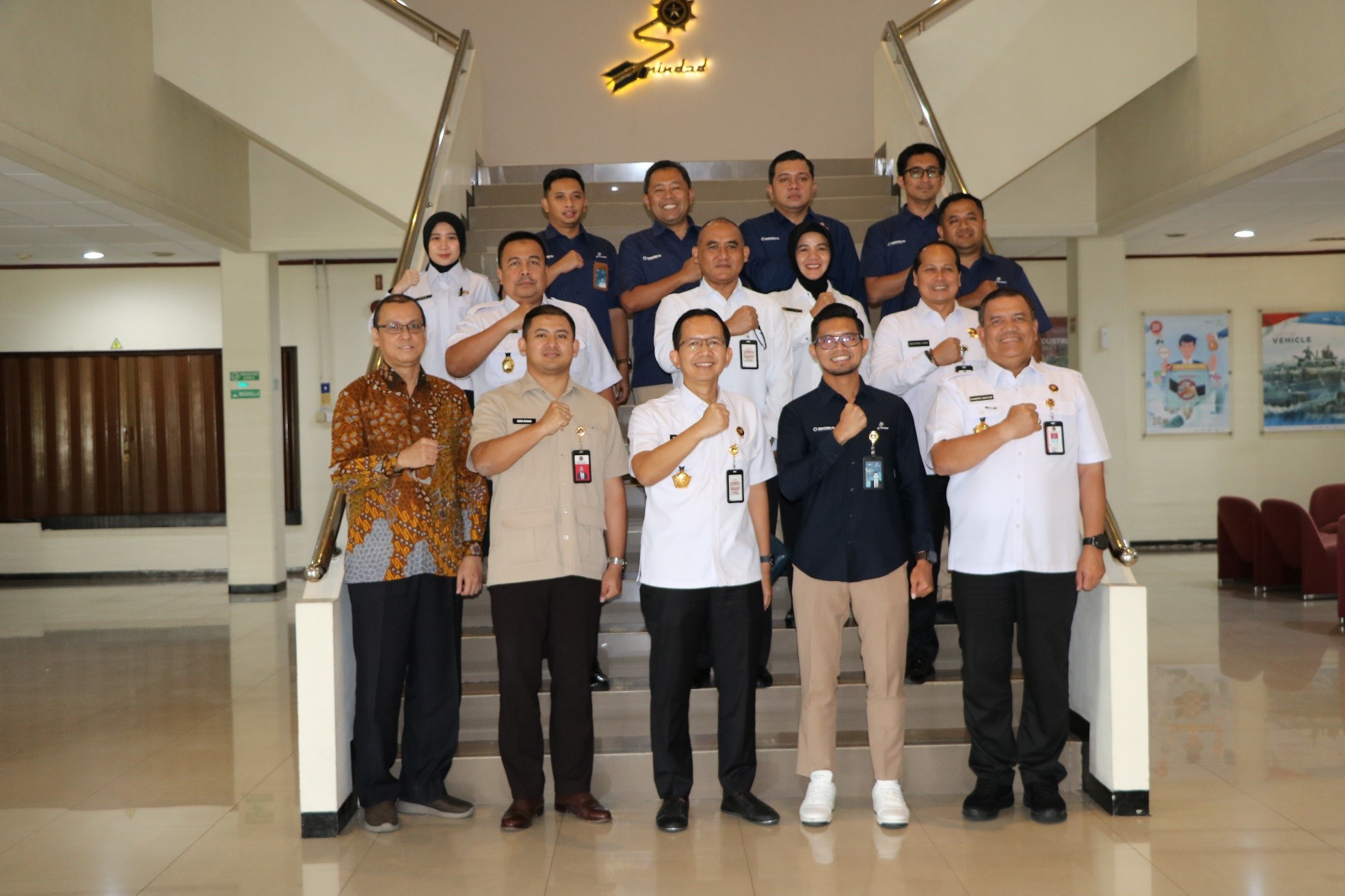 DPN Melakukan Kunjungan Kerja ke PT. Pindad,  Dorong Penguatan Kemandirian Alutsista