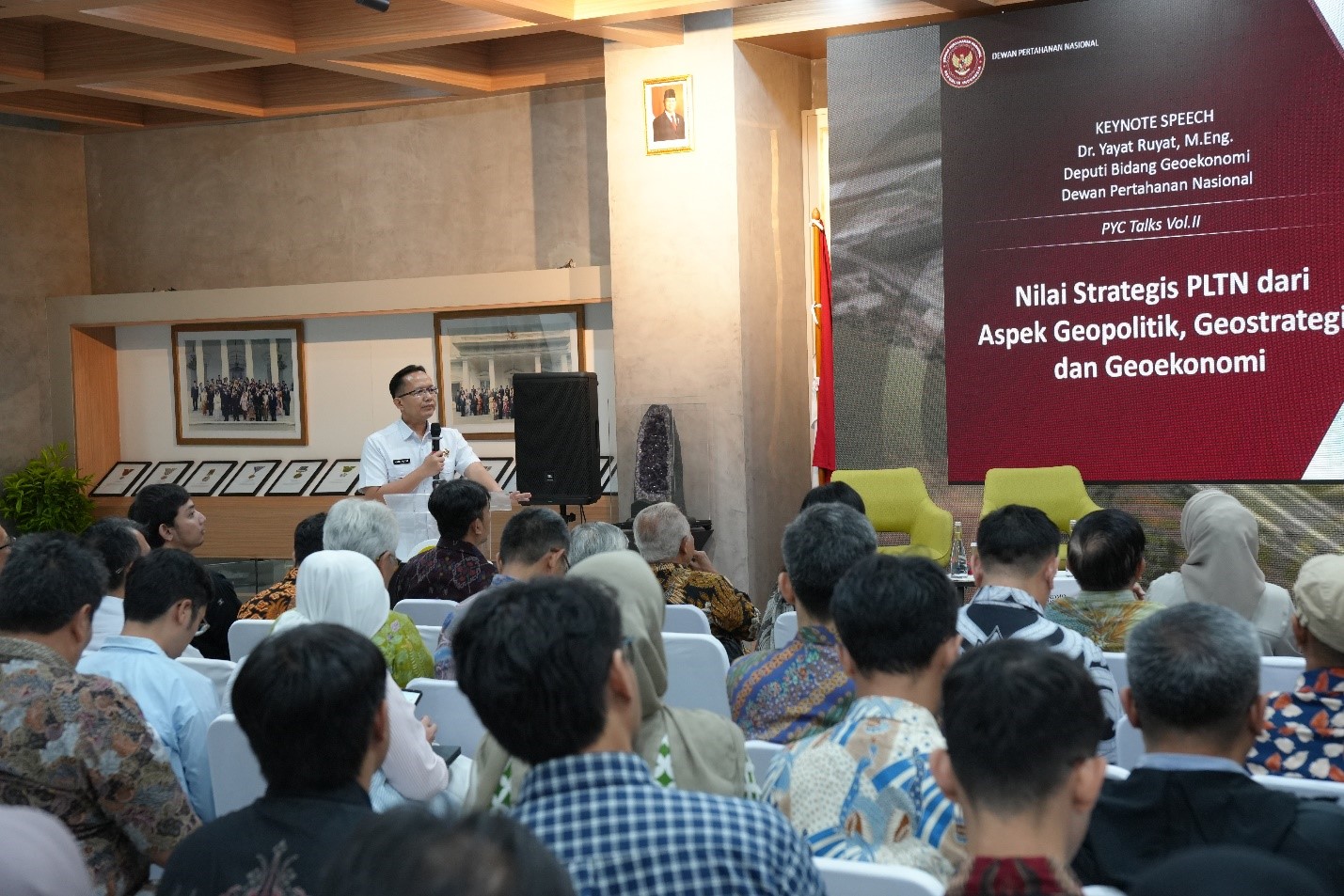 DPN Tekankan Nilai Strategis PLTN bagi Kemandirian Energi dan Pertahanan Nasional