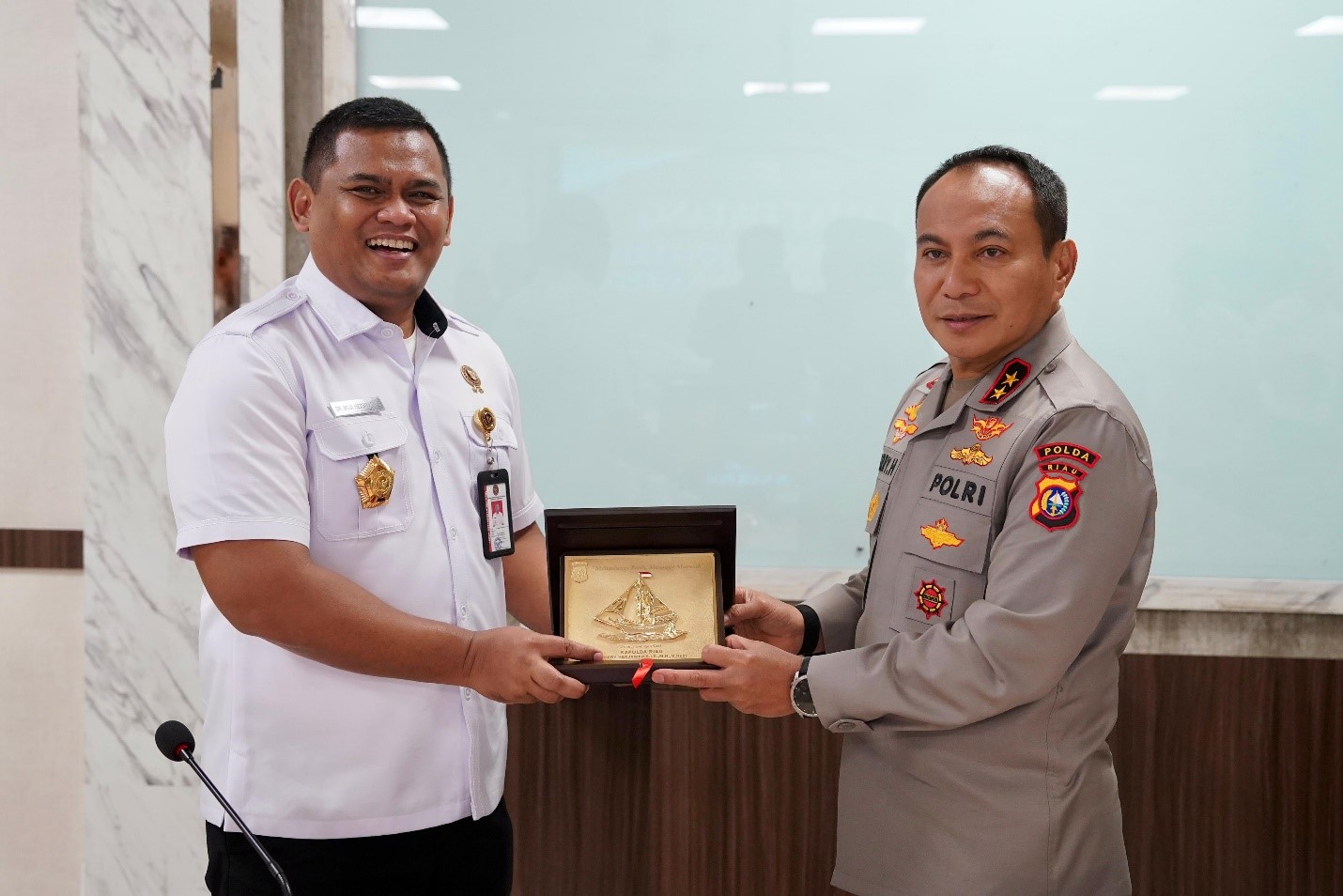 DPN dan Polda Riau Bergandengan Tangan dalam Pendalaman Masalah Ketahanan Energi