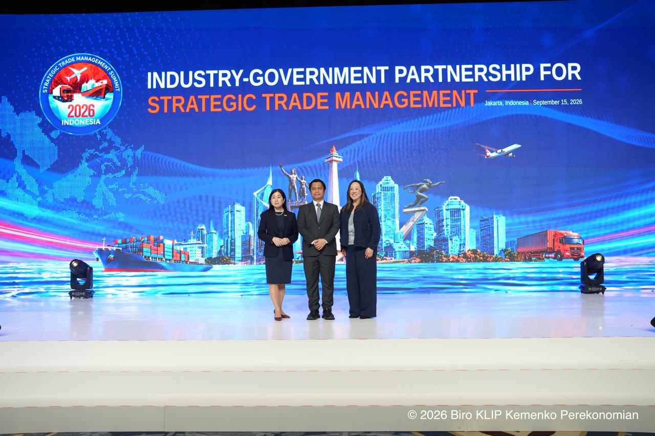 DPN Hadiri SEAFEC 2026, Dukung Penguatan Strategic Trade Management Di Indonesia