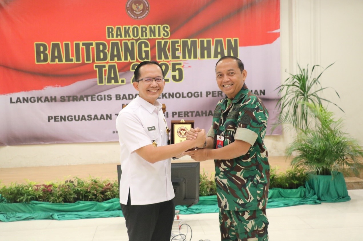 DPN Hadir Bahas Langkah Strategis Menuju Penguasaan Teknologi Pertahanan di Rakornis Balitbang Kemhan RI TA 2025