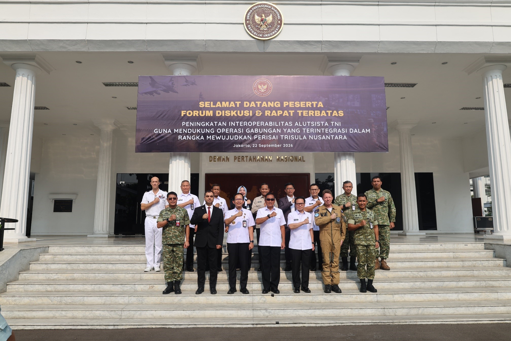 DPN Dorong Interoperabilitas Alutsista TNI Untuk Perkuat Operasi Gabungan Terintegrasi