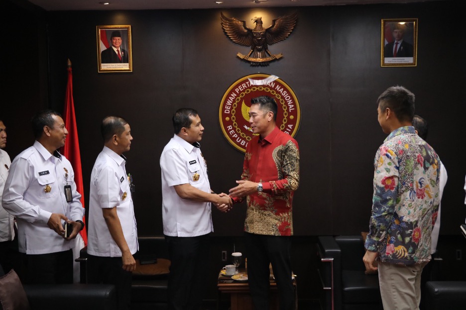 DPN dan Atase Pertahanan Singapura Bahas Penguatan Kerjasama Keamanan Kontemporer