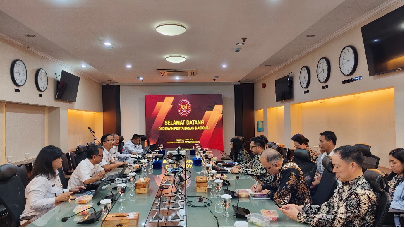 DPN Dorong Percepatan Proyek Strategis Nasional SPAM Karian–Serpong untuk mendukung Pertahanan Nirmiliter
