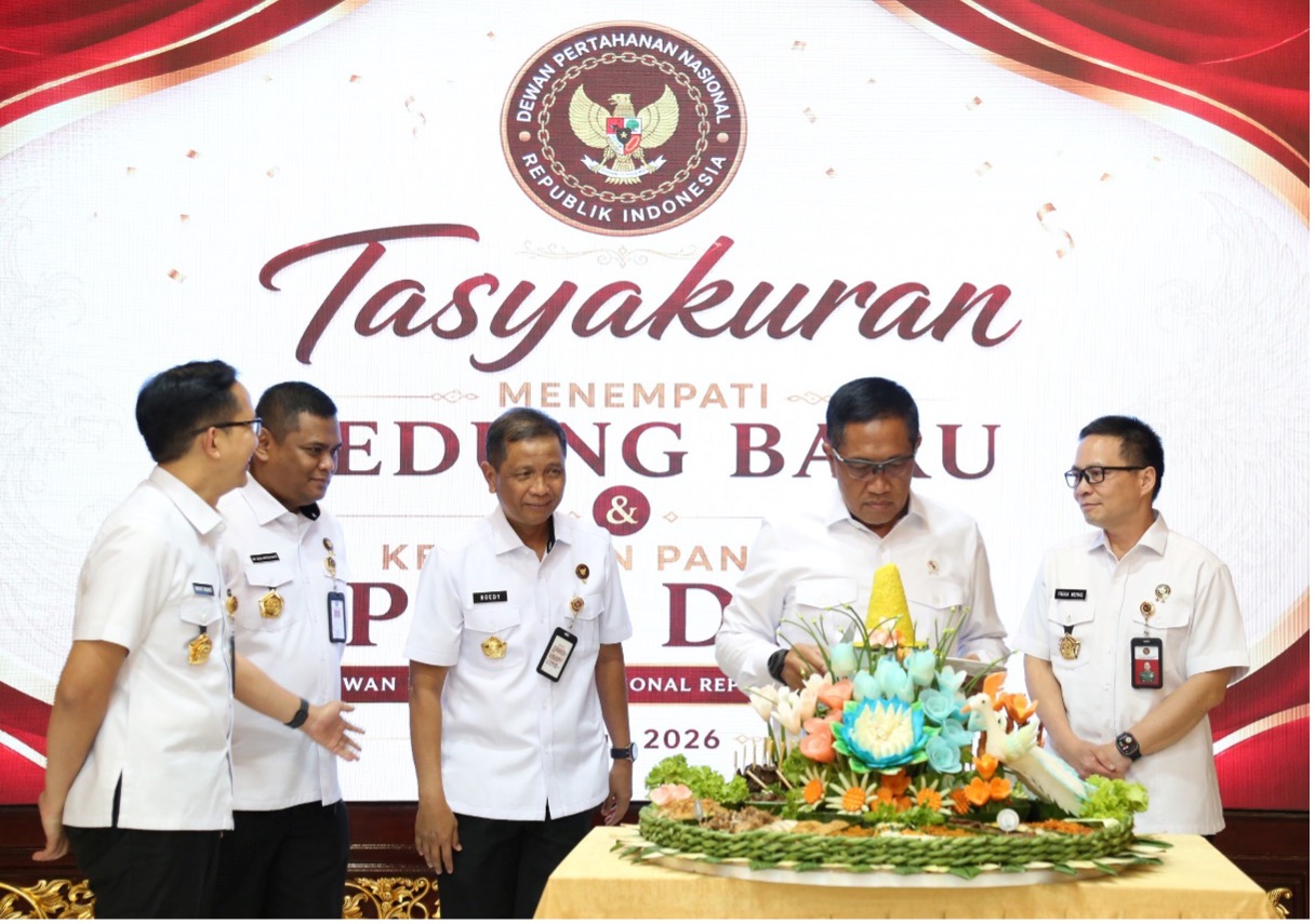 Tasyukuran Gedung Baru dan Kenaikan Pangkat Pati di Lingkungan DPN jadi Momentum Penguatan Kinerja DPN