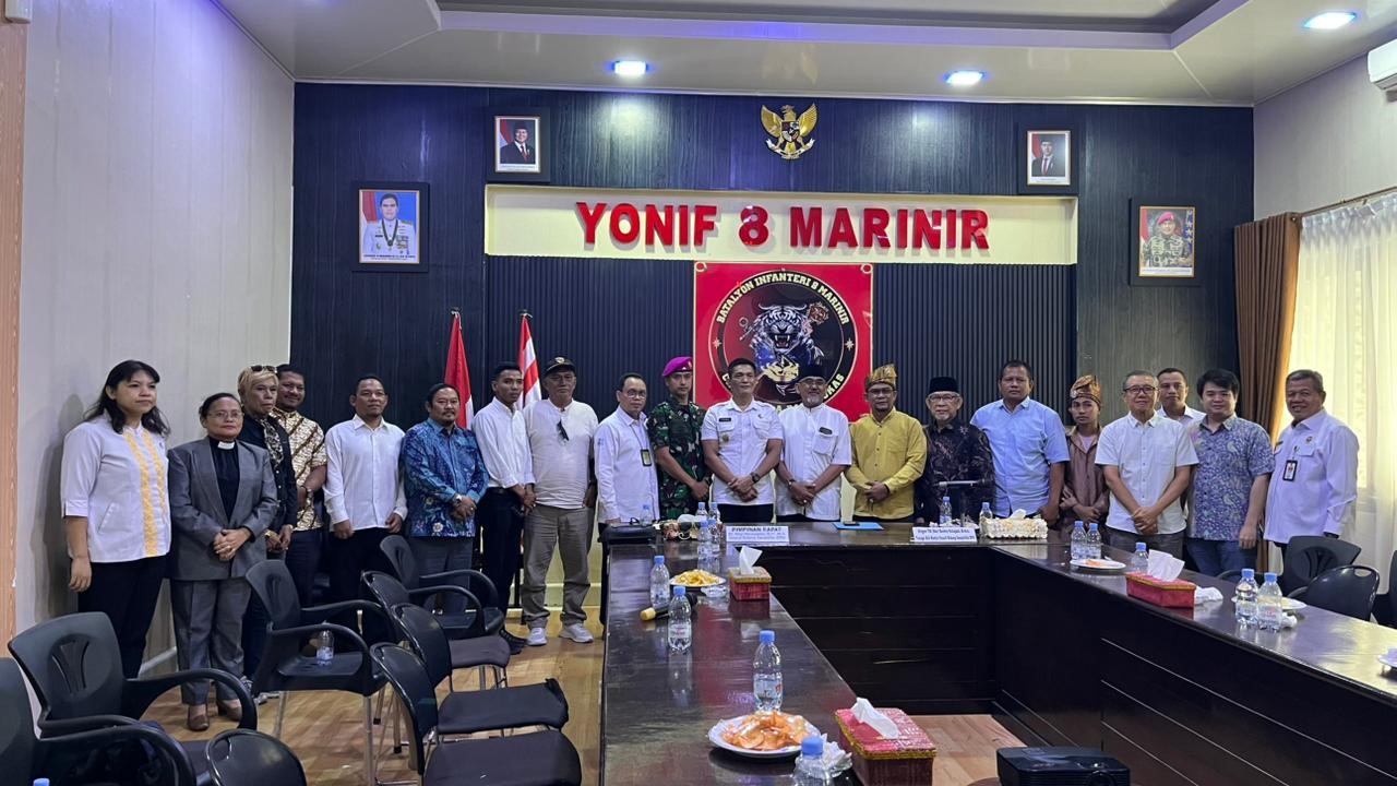 DPN Dorong Peran Aktif Masyarakat dalam Pertahanan Negara  di Pangkalan Brandan, Sumut