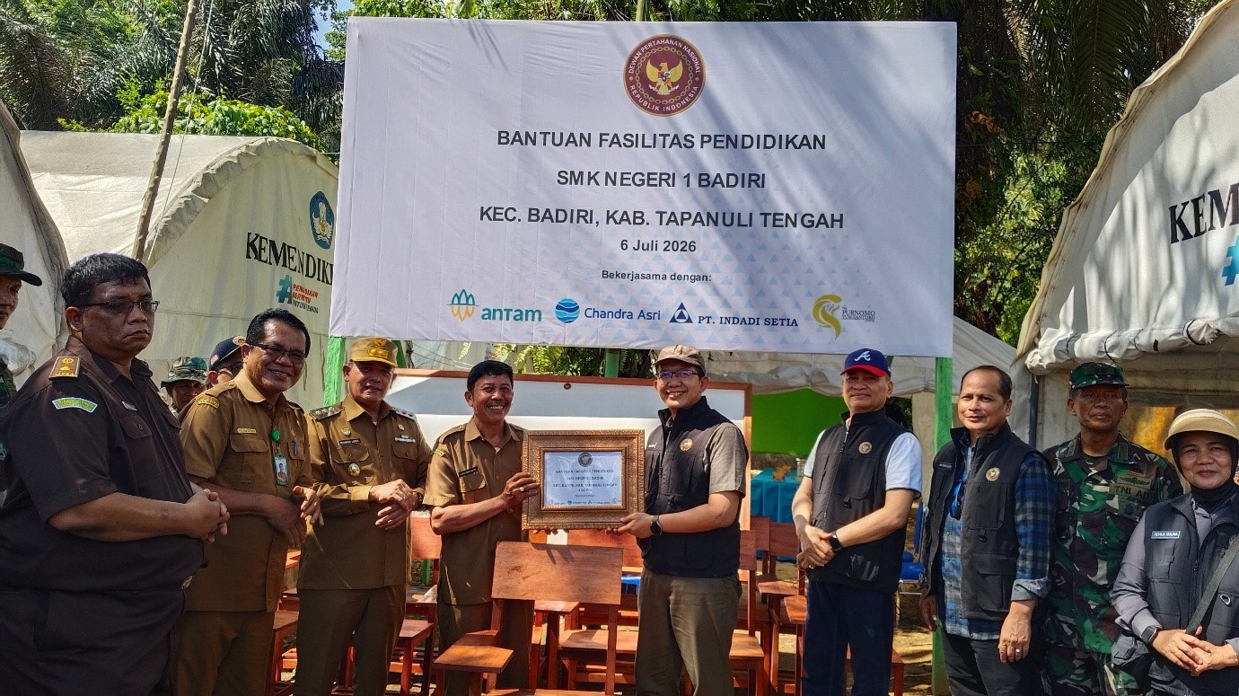Kunjungi Sumatera Utara, DPN Dukung Kebijakan Pemulihan Ekonomi Pasca Bencana hingga Salurkan Bantuan Sekolah