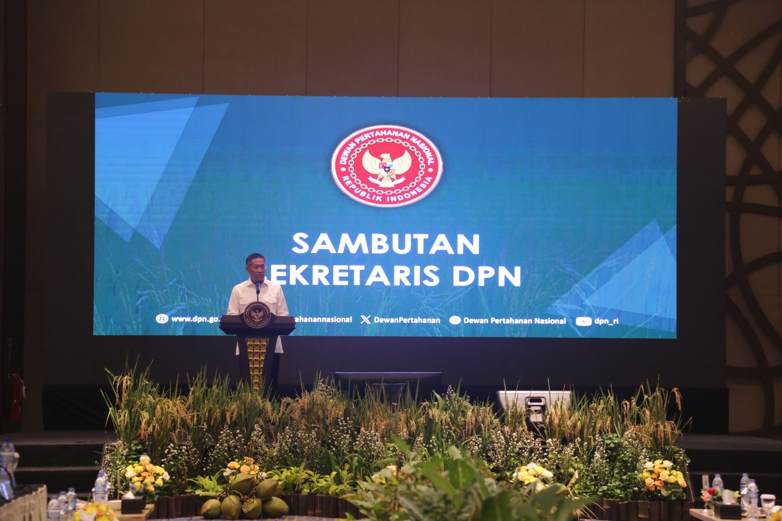 Dewan Pertahanan Nasional gelar Simulasi Kebijakan Strategis Swasembada Pangan