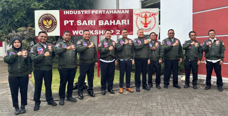 DPN Tinjau Kesiapan Tempur dan Kapasitas Industri Pertahanan  di Jawa Timur