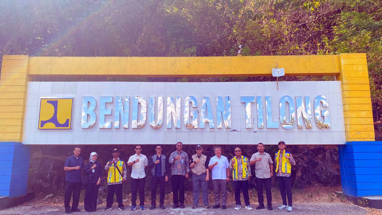 DPN kunjungi Infrastruktur Air di Kupang :  Ketahanan Air untuk Ketahanan Nasional di Daerah