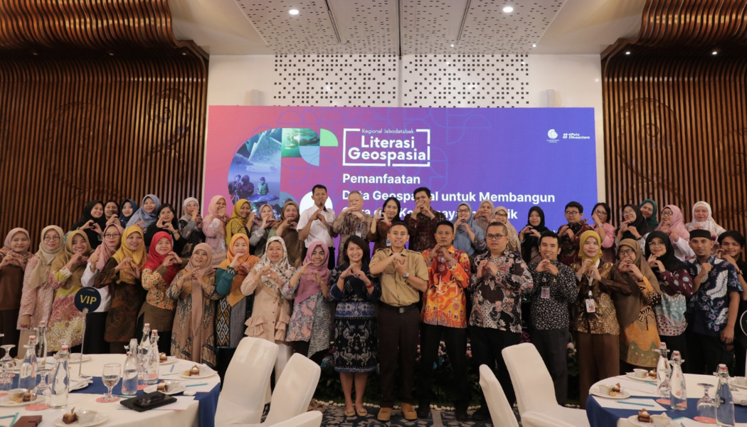 BIG Dorong K/L Manfaatkan Data Geospasial untuk Perkuat Citra Publik