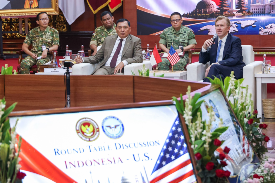 Ketua Harian DPN Bahas Penguatan Kerja Sama Pertahanan Indonesia-Amerika Serikat