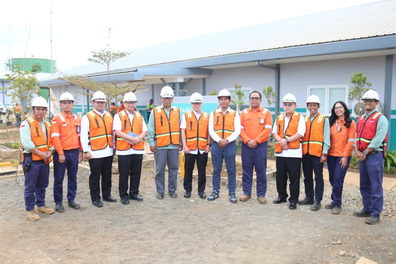 DPN Dorong Praktik Pengelolaan Mineral Berkelanjutan Melalui Kunjungan Kerja ke PT Vale