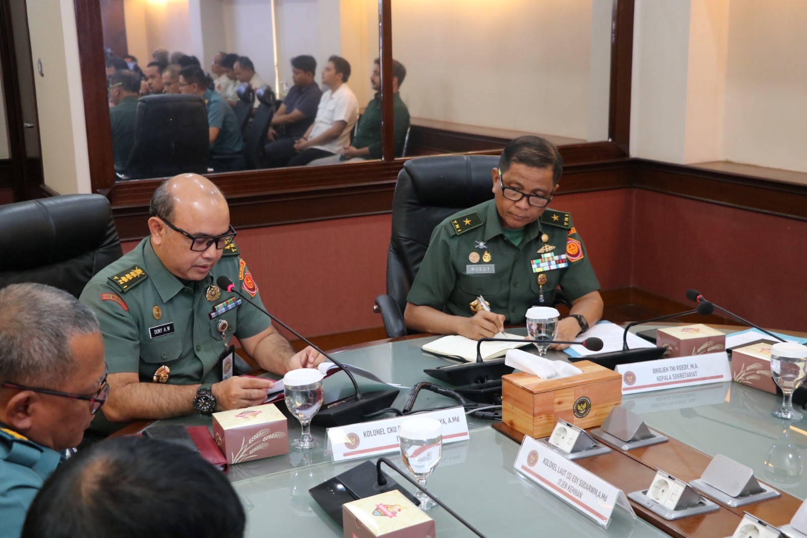 DPN RI Terima Tim Wasrik Itjen Kemhan dalam Rangka Audit Kinerja TA 2025