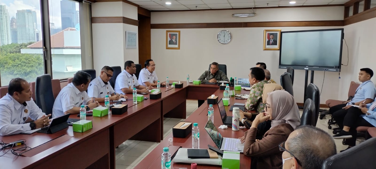 DPN dan Bappenas Perkuat Sinergi Strategis dalam Pembangunan SDM dan Pertahanan Nasional