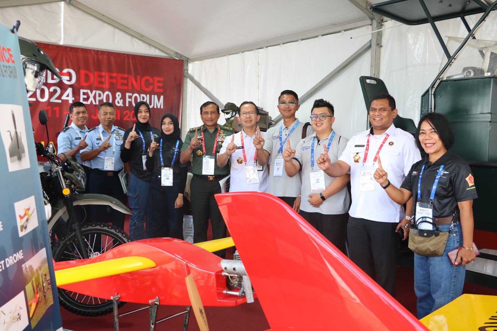 DPN Hadiri Indo Defence 2025, Perkuat Komitmen terhadap Ketahanan dan Strategi Pertahanan Nasional