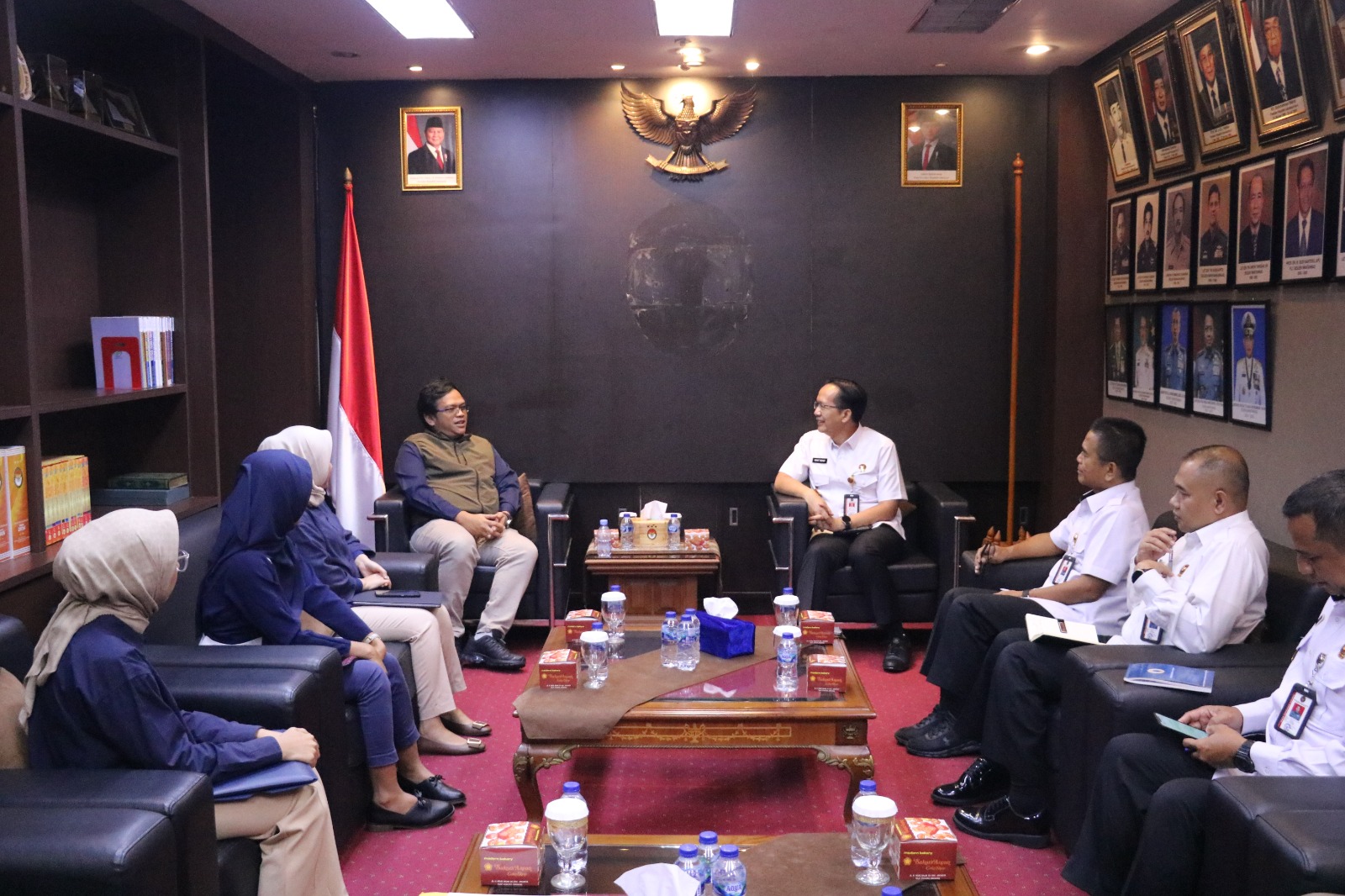 Perkuat Sinergi Komunikasi, Direktur KKLK Kementerian Komdigi Jajaki Kolaborasi Strategis dengan DPN
