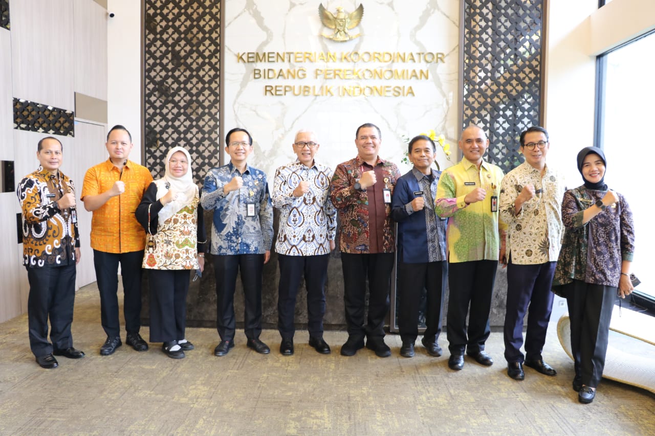 DPN Lakukan Audiensi ke Kemenko Perekonomian, Bahas Ketahanan Nasional dan Pertumbuhan Ekonomi