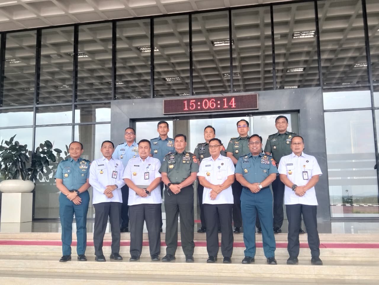 Tim DPN berkunjung ke Komandan Satuan di wilayah Kepulauan Riau