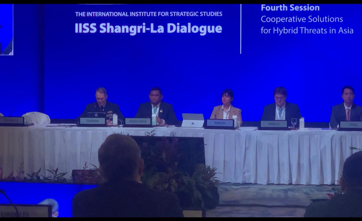 DPN Hadiri 14th IISS Shangri-La Dialogue Sherpa Meeting di Singapura