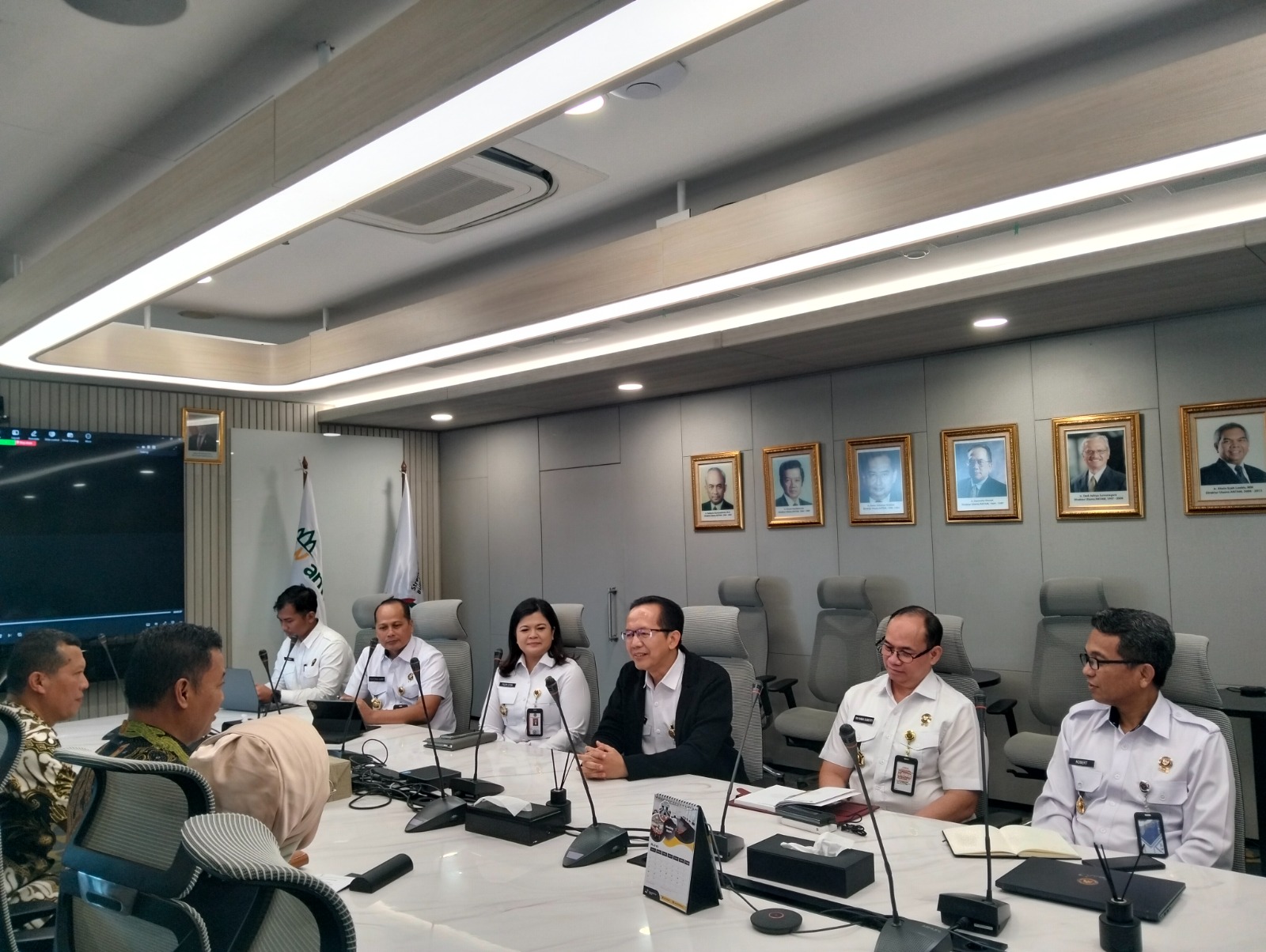 DPN dan PT Antam Bahas Tantangan Pengelolaan Sektor Pertambangan