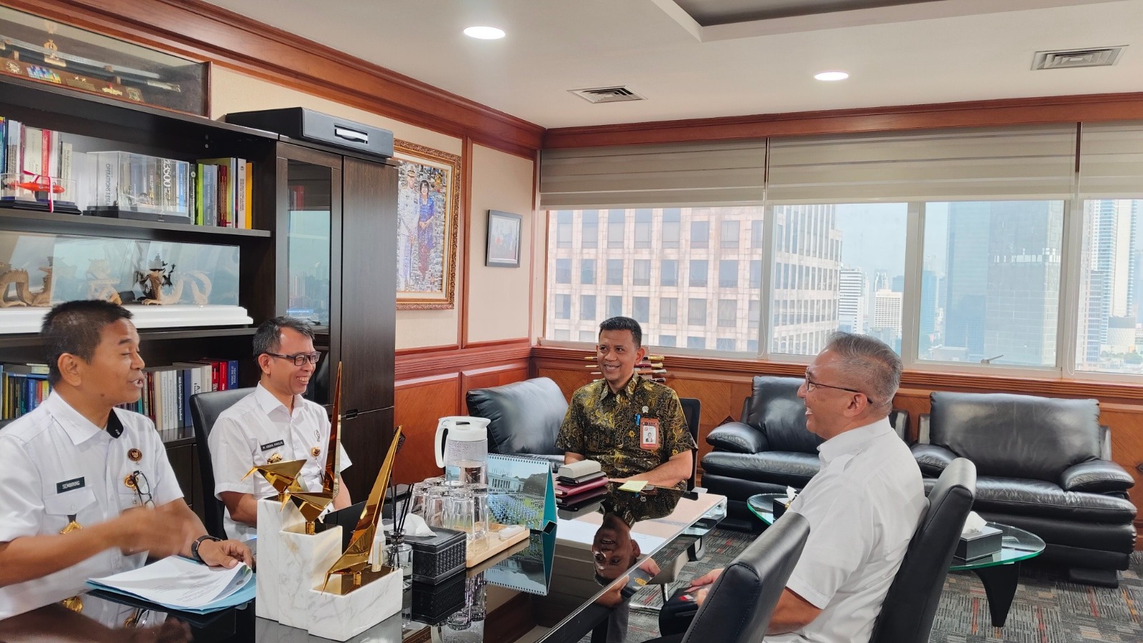 DPN Audiensi dengan Wakil Kepala BRIN Bahas Penguatan Riset dan Teknologi Pertahanan