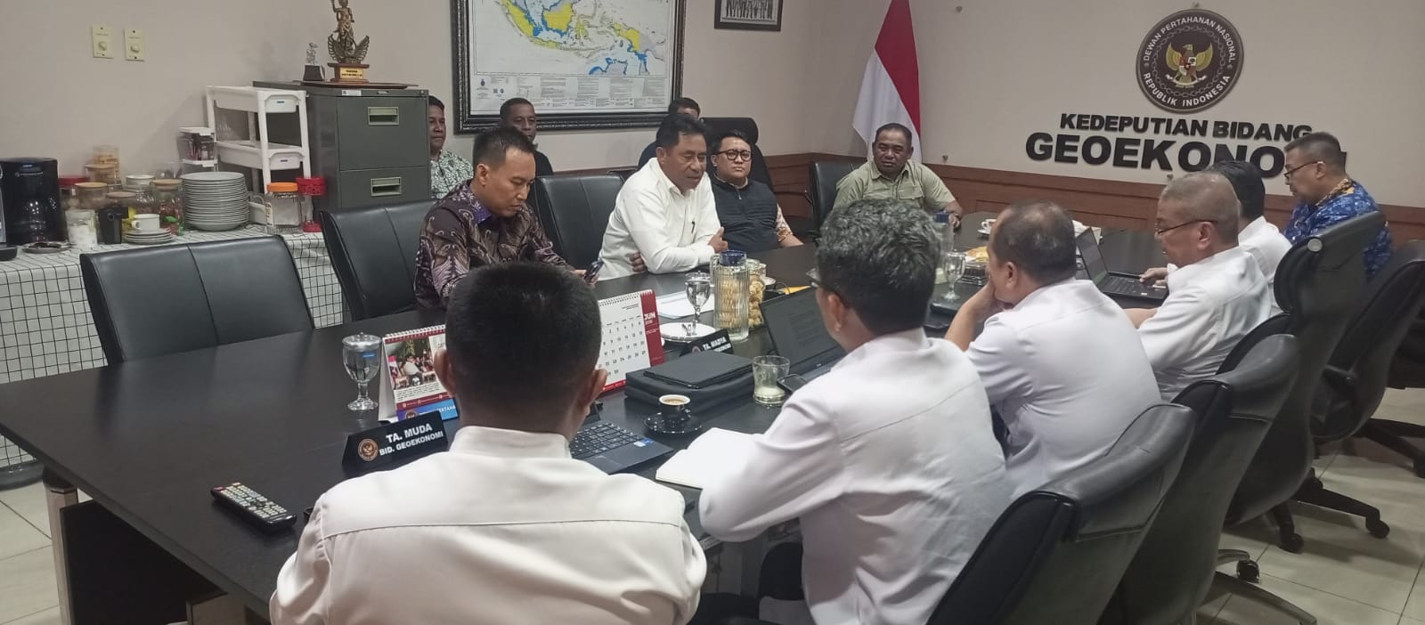 DPN Terima Audiensi Bupati Halmahera Timur Bahas Pendidikan Vokasi