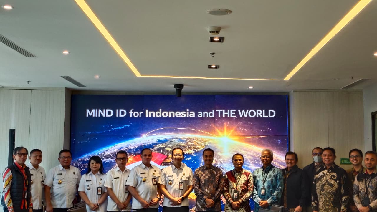 DPN dan MIND ID Bahas Penguatan Peran Industri Pertambangan Nasional Dalam Mendukung Ketahanan Energi