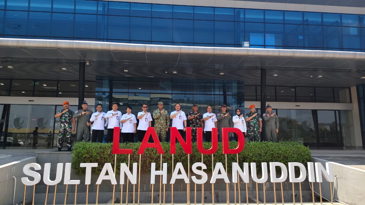 DPN Tinjau Kesiapan Pertahanan Udara dan Ketahanan Pangan di Sulawesi Selatan