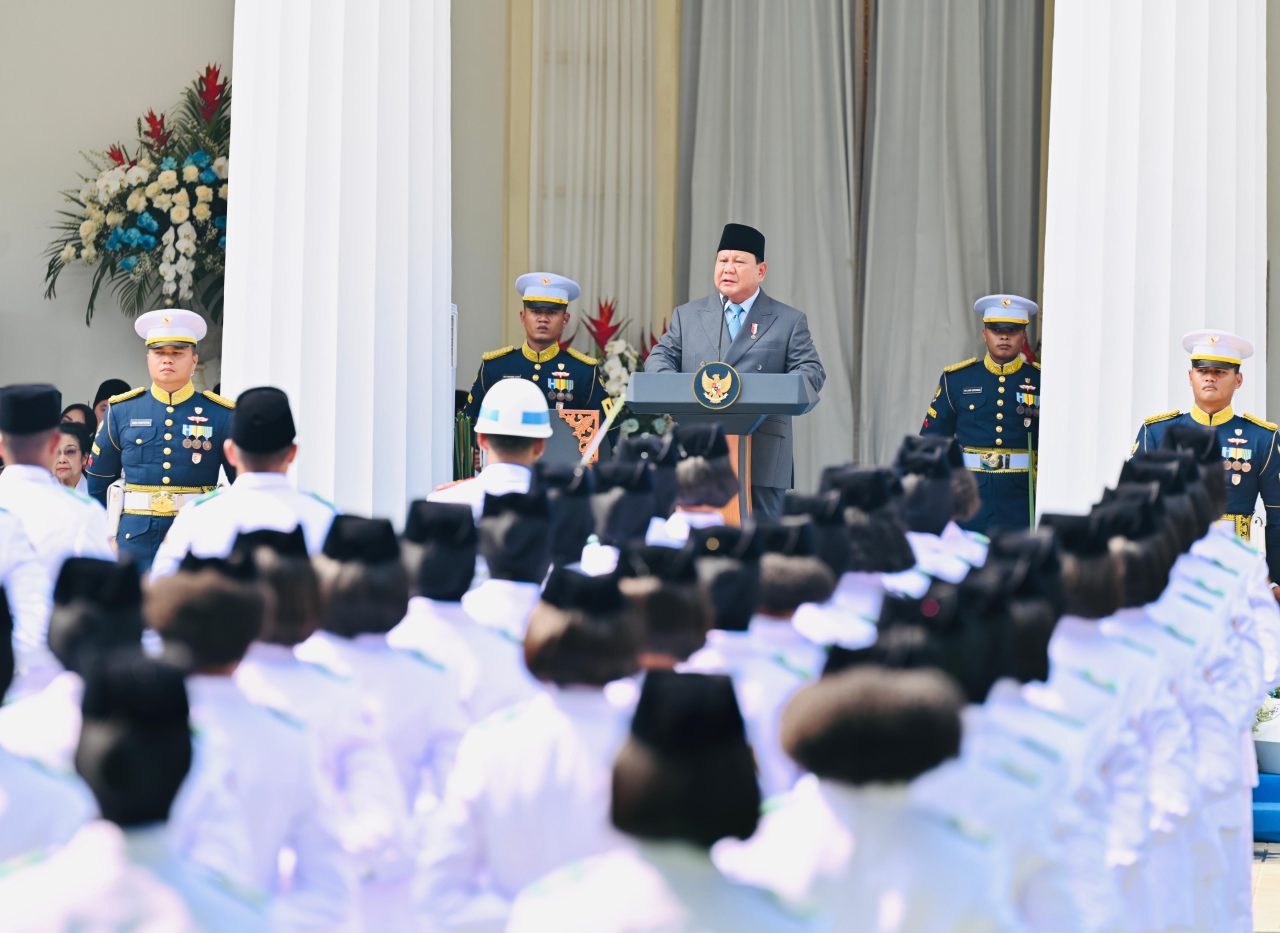 Presiden Prabowo Tegaskan Pancasila Bukan Sekadar Slogan, Tapi Pedoman Hidup Bangsa