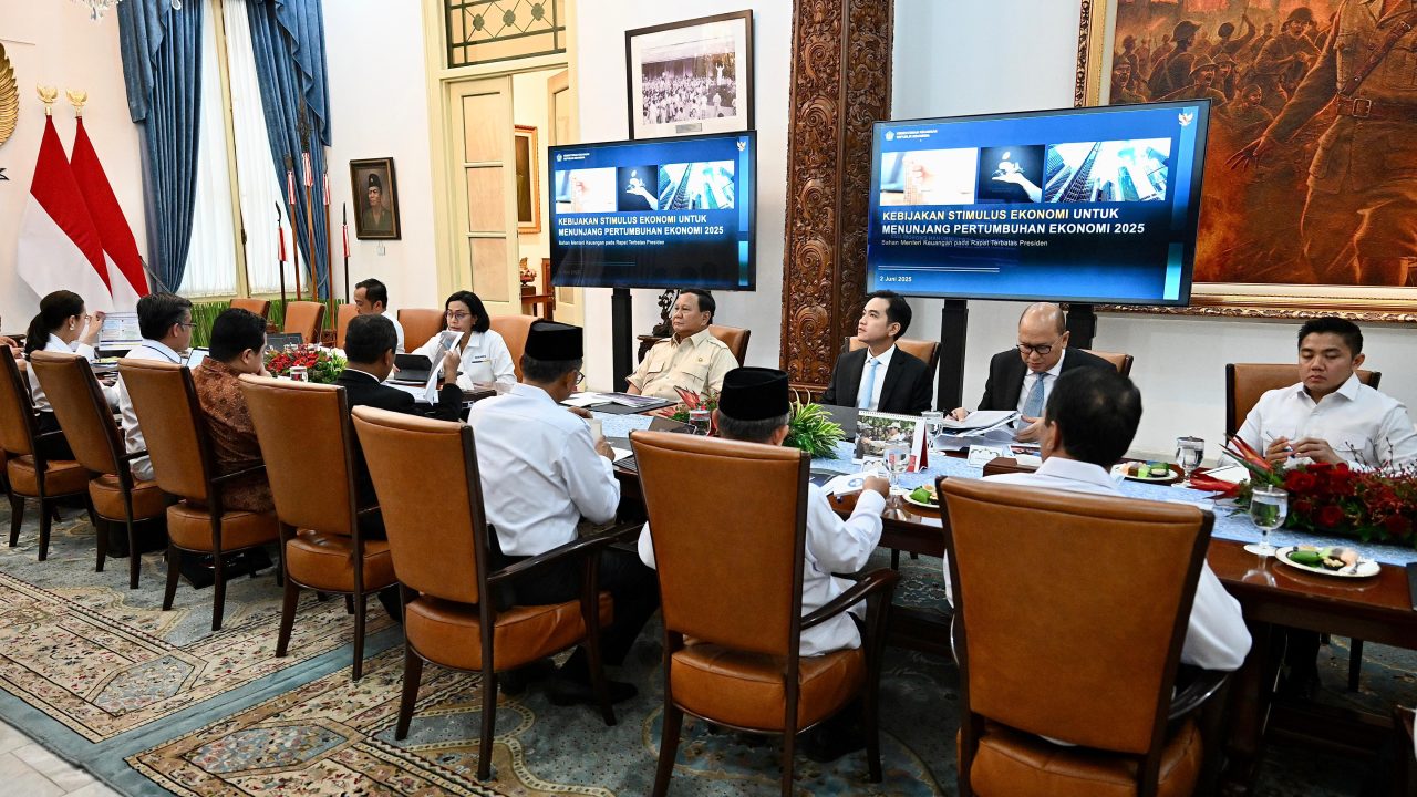 Presiden Prabowo Gulirkan Paket Stimulus Ekonomi Rp24,44 Triliun untuk Jaga Momentum Pertumbuhan