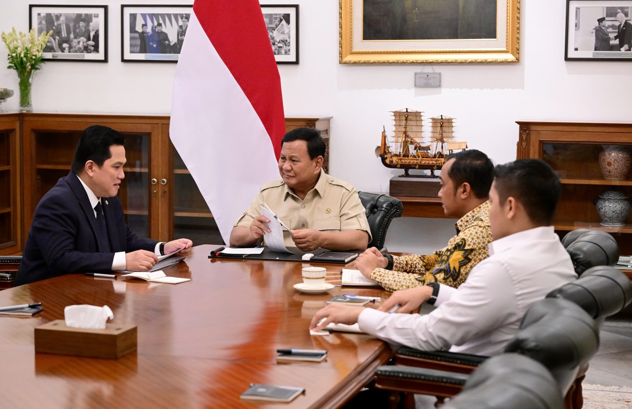 Panggil Menteri BUMN, Presiden Prabowo Bahas Kesiapan Diskon Transportasi Nasional