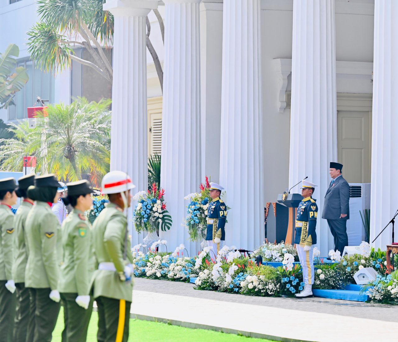 Pimpin Upacara Peringatan Harlah Pancasila 2025, Presiden Prabowo Tegaskan Komitmen Menuju Indonesia Raya
