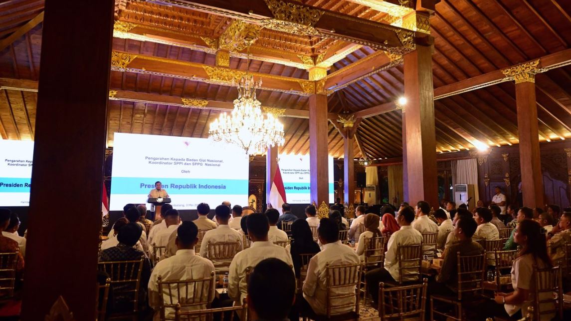 Akhir Pekan, Presiden Prabowo Gelar Rapat dengan BGN Dorong Percepatan Operasional SPPG