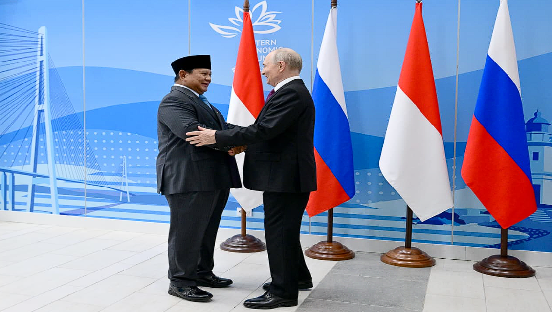 Presiden Putin: Indonesia Mitra Paling Kunci bagi Rusia di Kawasan Asia Pasifik