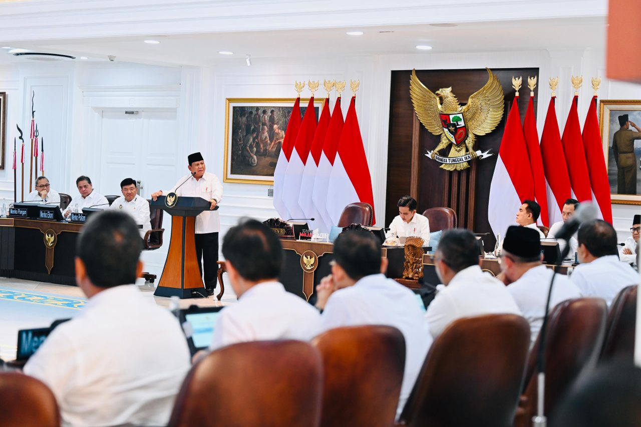 Presiden Prabowo: Produksi Beras dan Jagung Nasional Tertinggi Sepanjang Sejarah, Bukti Kerja Nyata Pemerintah