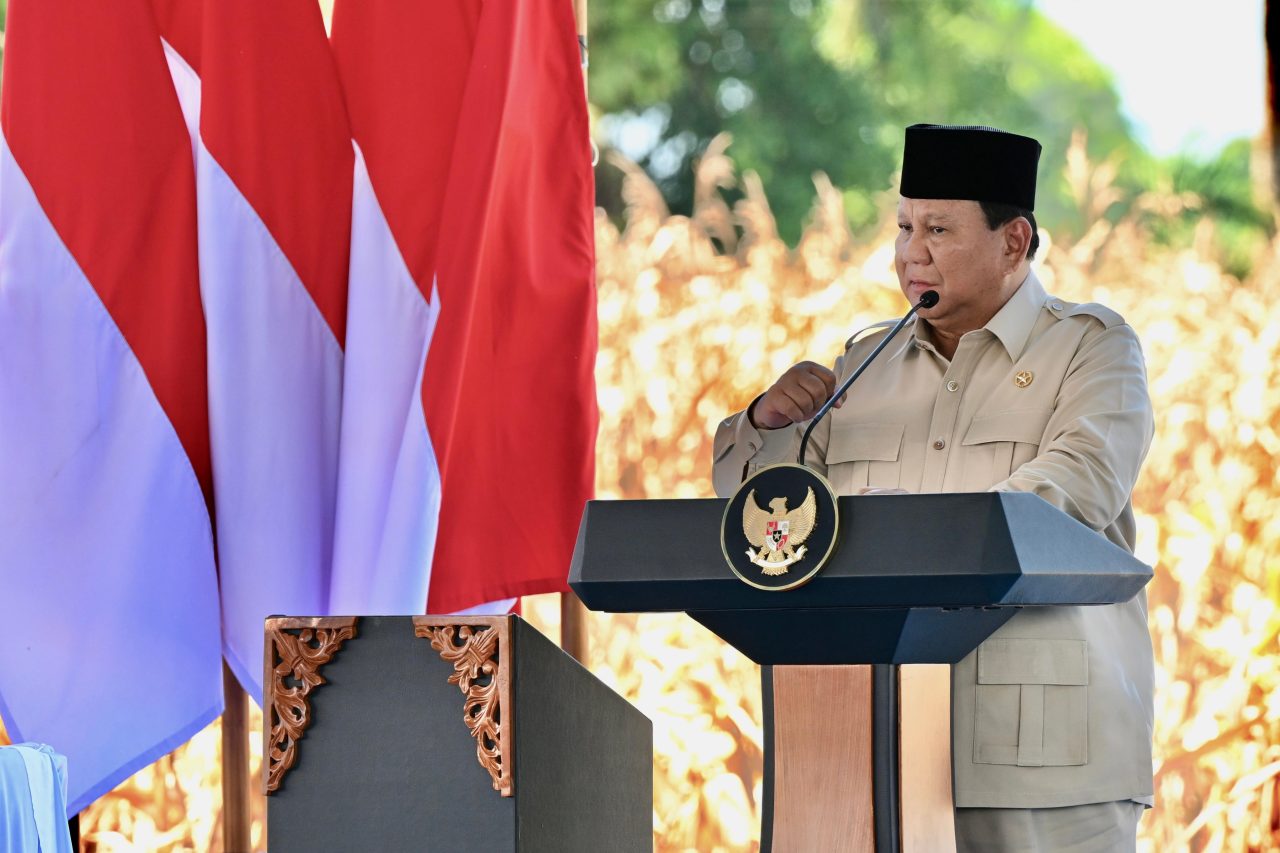 Dari Bengkayang, Presiden Prabowo Tegaskan Komitmen Menuju Kedaulatan Pangan