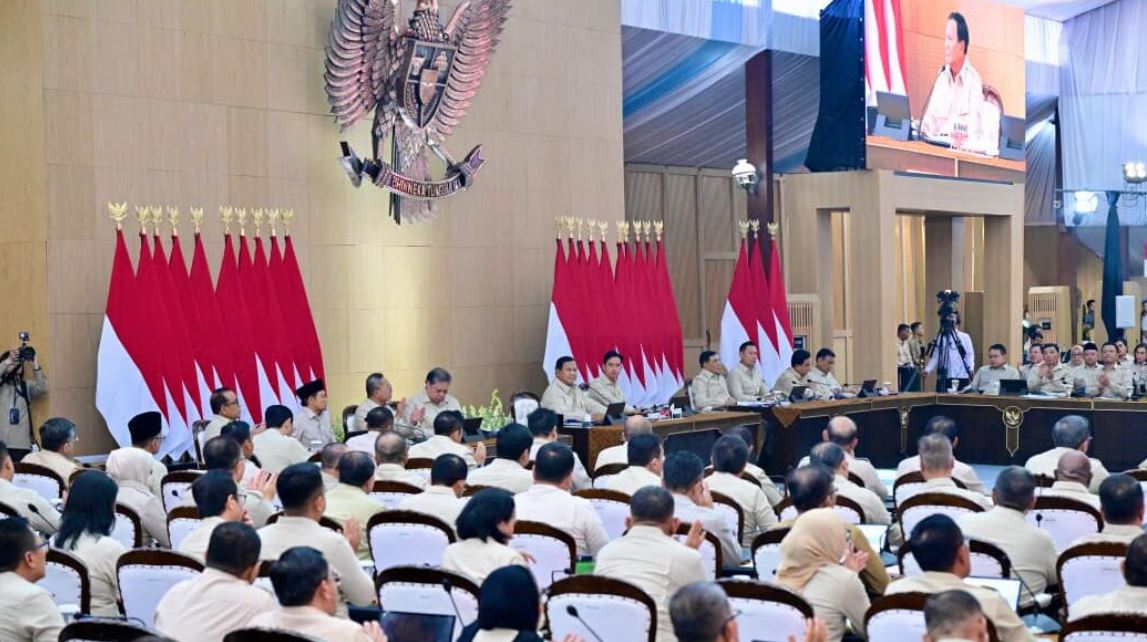 Taklimat Awal Tahun 2026, Presiden Prabowo Tekankan Evaluasi Kinerja dan Langkah Konkret Pemerintah