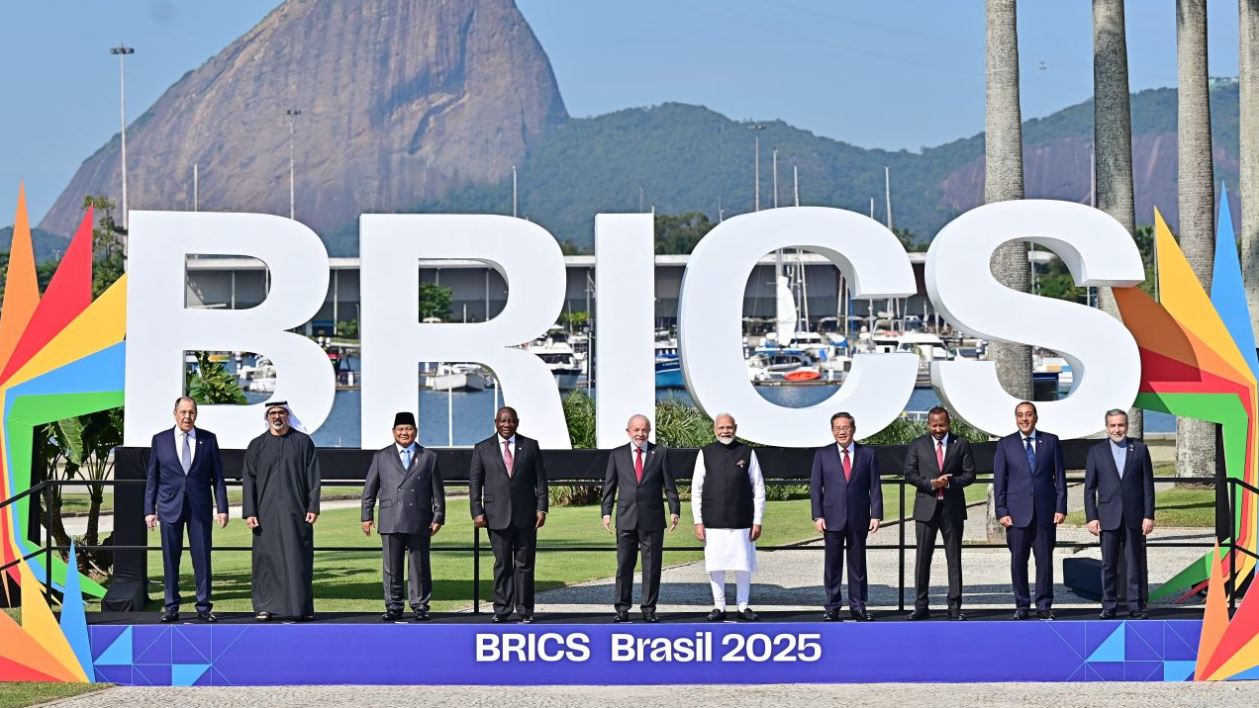 Presiden Prabowo Hadiri KTT BRICS 2025 di Rio de Janeiro