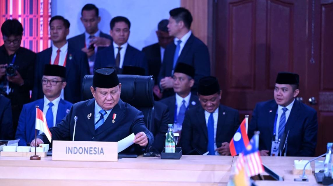 Hadiri Sesi Pleno KTT Ke-48 ASEAN, Presiden Prabowo Serukan ASEAN Perkuat Persatuan dan Perdamaian Kawasan