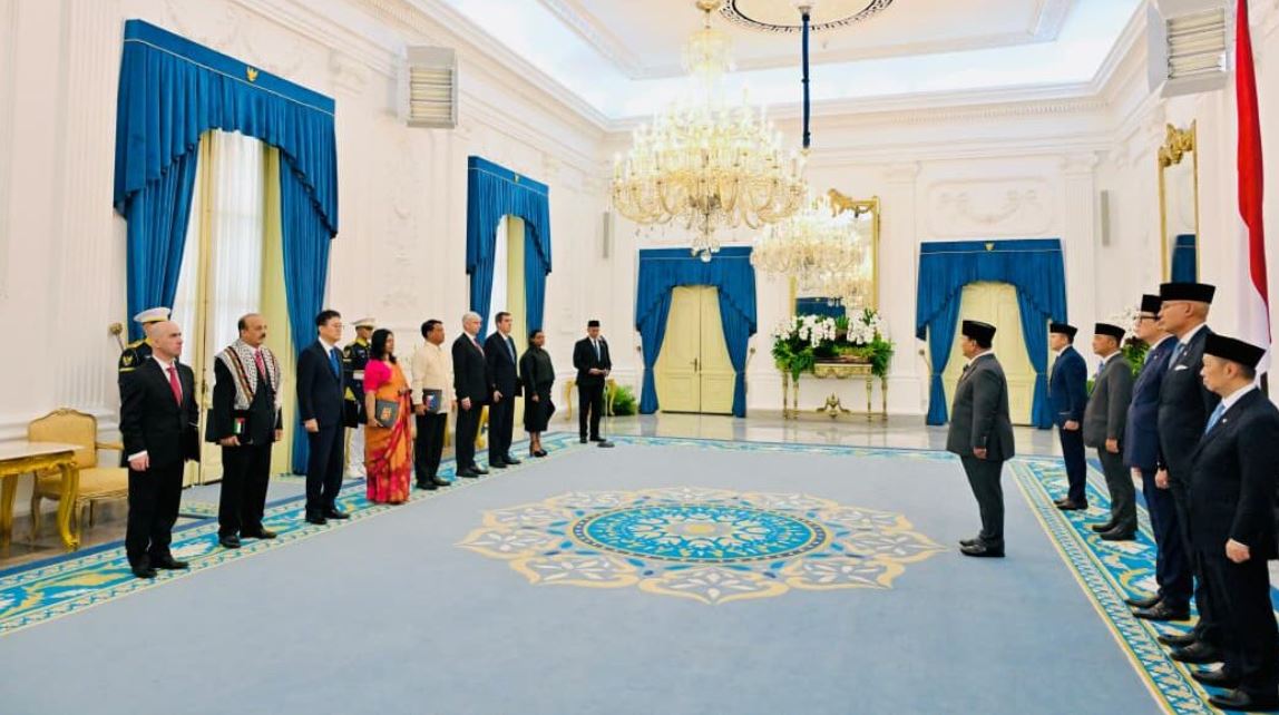 Dipandang sebagai Mitra Strategis, Duta Besar Negara Sahabat Tegaskan Komitmen Perkuat Hubungan Bilateral dengan Indones