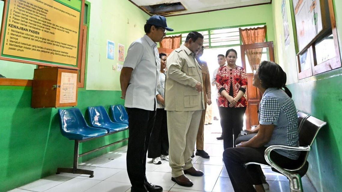 Pelayanan Kesehatan di Ujung Negeri Jadi Perhatian Presiden Prabowo