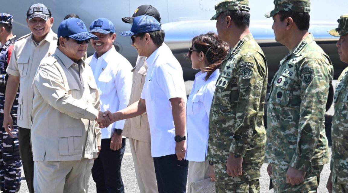Berdiri di Ujung Utara Indonesia, Presiden Prabowo Pastikan Kehadiran Negara Hingga Titik Terdepan