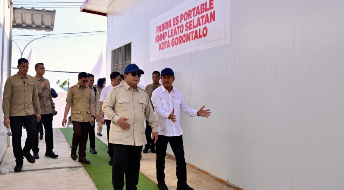 Presiden Prabowo Tinjau Kampung Nelayan Merah Putih Leato Selatan, Bangun Ekosistem Perikanan Modern dari Pesisir